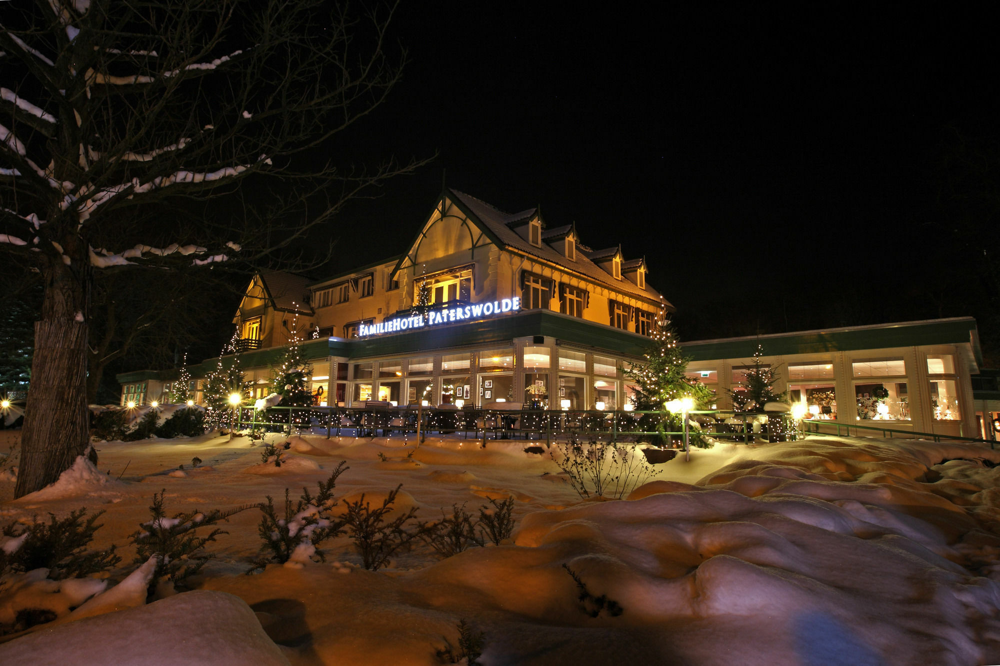 Fletcher Familiehotel Paterswolde Элде-Патерсволде Экстерьер фото